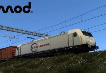 Reworked Train Sounds version 1.0 for Euro Truck Simulator 2 (v1.43.x)