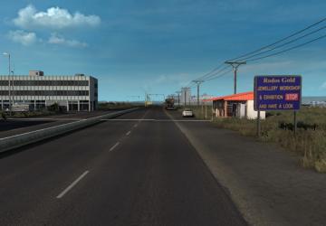 Rhodes version 6.0 for Euro Truck Simulator 2 (v1.45.x)