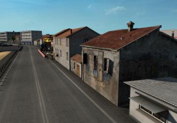 Rhodes version 6.0 for Euro Truck Simulator 2 (v1.45.x)