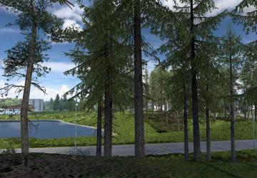 Map Latvia Rebuild version 1.29 for Euro Truck Simulator 2 (v1.43.x)