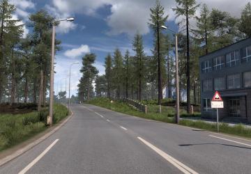 Latvia Rebuild version 1.30 for Euro Truck Simulator 2 (v1.44.x)