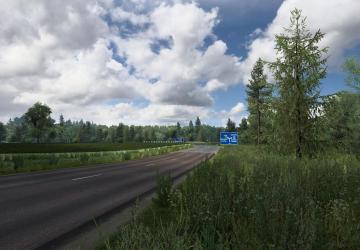 Latvia Rebuild version 1.30 for Euro Truck Simulator 2 (v1.44.x)