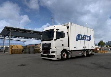 Rigid chassis addon by Kast version 1.0 for Euro Truck Simulator 2 (v1.47.x)