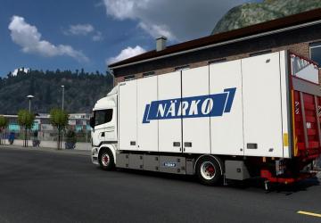 Rigid chassis addon by Kast version 1.0 for Euro Truck Simulator 2 (v1.47.x)