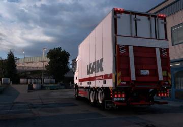 Rigid chassis addon by Kast version 1.0 for Euro Truck Simulator 2 (v1.47.x)