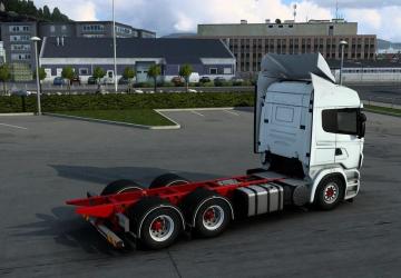 Rigid chassis addon by Kast version 1.0 for Euro Truck Simulator 2 (v1.47.x)
