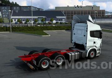 Rigid chassis addon by Kast version 1.0.2 (17.09.23) for Euro Truck Simulator 2 (v1.47.x, 1.48.x)