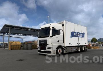 Rigid chassis addon by Kast version 1.0.2 for Euro Truck Simulator 2 (v1.47.x, 1.48.x)