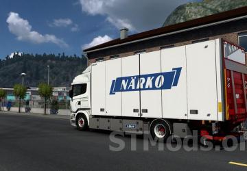 Rigid chassis addon by Kast version 1.0.2 for Euro Truck Simulator 2 (v1.47.x, 1.48.x)