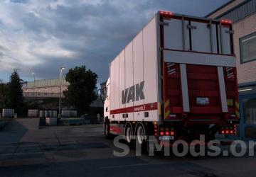 Rigid chassis addon by Kast version 1.0.2 for Euro Truck Simulator 2 (v1.47.x, 1.48.x)