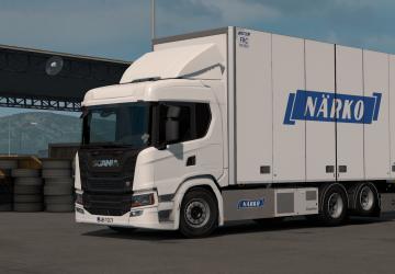 Rigid Chassis Addon for Scania NG by Eugene v1.4.6 for Euro Truck Simulator 2 (v1.43.x)