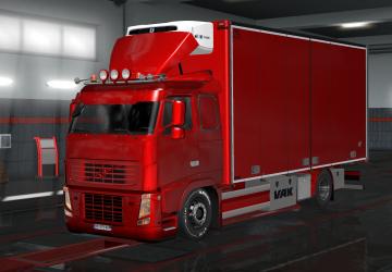 Rigid chassis pack for all SCS trucks version 4.0 for Euro Truck Simulator 2 (v1.40.x, 1.41.x)