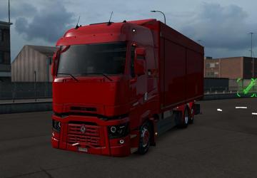 Rigid chassis pack for all SCS trucks version 4.1 for Euro Truck Simulator 2 (v1.44.x)