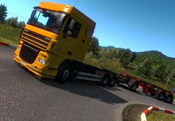 Rigid Trailer version 1.6.1 for Euro Truck Simulator 2 (v1.35.x, - 1.38.x)