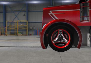 Rines Custom Wheels version 1.0 for Euro Truck Simulator 2 (v1.46.x)