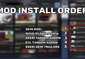 Ristimaa Next Gen Scania S + Tandem Skin version 1.0 (05.10.19) for Euro Truck Simulator 2 (v1.35.x)