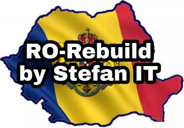 Map RO-Rebuild (Black Sea Rebuild) version 1.2 for Euro Truck Simulator 2 (v1.36.x)