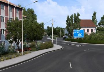 Map RO-Rebuild (Black Sea Rebuild) version 2.0 for Euro Truck Simulator 2 (v1.46.x)