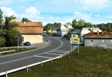 Map RO-Rebuild (Black Sea Rebuild) version 2.0 for Euro Truck Simulator 2 (v1.46.x)