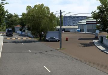 Map RO-Rebuild (Black Sea Rebuild) version 2.0 for Euro Truck Simulator 2 (v1.46.x)