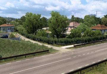 Map RO-Rebuild (Black Sea Rebuild) version 2.0 for Euro Truck Simulator 2 (v1.46.x)