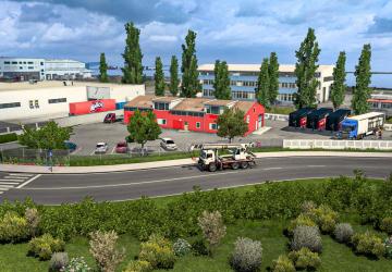 Map RO-Rebuild (Black Sea Rebuild) version 2.0 for Euro Truck Simulator 2 (v1.46.x)