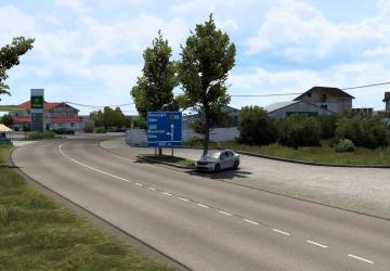 Map RO-Rebuild (Black Sea Rebuild) version 2.0 for Euro Truck Simulator 2 (v1.46.x)