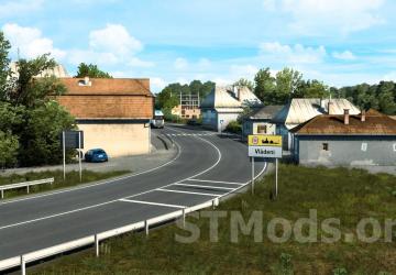 RO-Rebuild (Black Sea Rebuild) version 3.0 for Euro Truck Simulator 2 (v1.46.x)