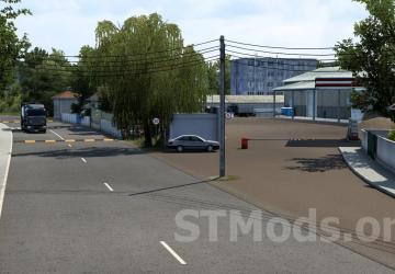 RO-Rebuild (Black Sea Rebuild) version 3.0 for Euro Truck Simulator 2 (v1.46.x)