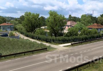 RO-Rebuild (Black Sea Rebuild) version 3.0 for Euro Truck Simulator 2 (v1.46.x)