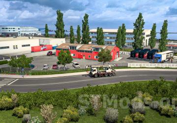 RO-Rebuild (Black Sea Rebuild) version 3.0 for Euro Truck Simulator 2 (v1.46.x)
