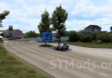 RO-Rebuild (Black Sea Rebuild) version 3.0 for Euro Truck Simulator 2 (v1.46.x)