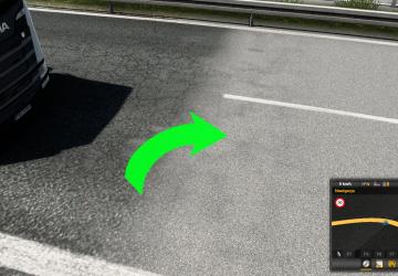 Road Textures HD version 1.0 for Euro Truck Simulator 2 (v1.40.x)