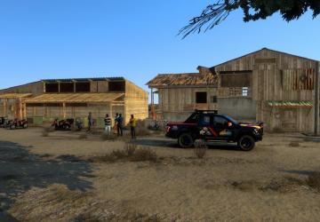 Map Road to Africa version 1.0 for Euro Truck Simulator 2 (v1.47.x)