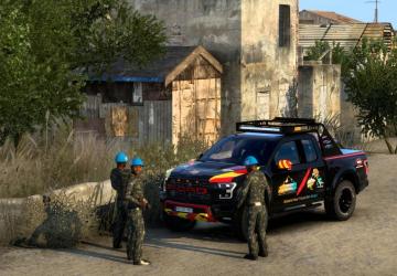 Map Road to Africa version 1.0 for Euro Truck Simulator 2 (v1.47.x)