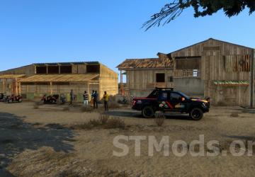 Road to Africa version 1.0.1 for Euro Truck Simulator 2 (v1.48.x)
