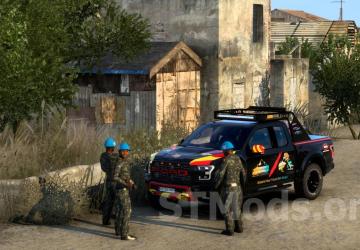 Road to Africa version 1.0.1 for Euro Truck Simulator 2 (v1.48.x)