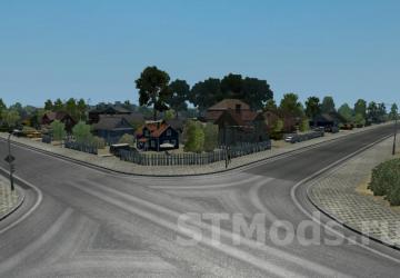Road to Aral - Great Steppe Map Addon version 13.06.25 for Euro Truck Simulator 2 (v1.54.x)