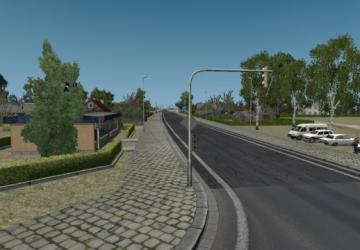 Map Road to Aral - Great Steppe Map Addon version 2.0 for Euro Truck Simulator 2 (v1.40.x, - 1.42.x)