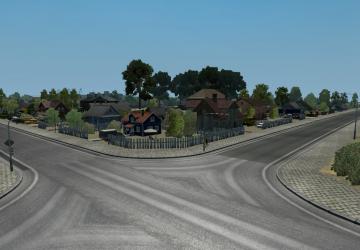 Map Road to Aral - Great Steppe Map Addon version 2.0 for Euro Truck Simulator 2 (v1.40.x, - 1.42.x)