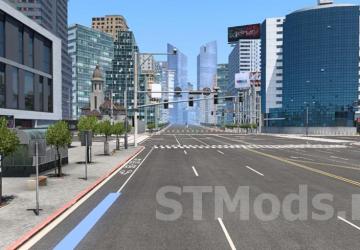 Map Road to Asia version 1.3 for Euro Truck Simulator 2 (v1.43.x)
