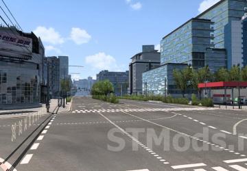 Road to Asia version 1.1.1 for Euro Truck Simulator 2 (v1.41.x)