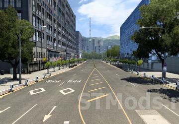 Road to Asia version 1.1.1 for Euro Truck Simulator 2 (v1.41.x)
