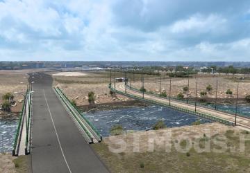 Road to Asia version 1.1.1 for Euro Truck Simulator 2 (v1.41.x)
