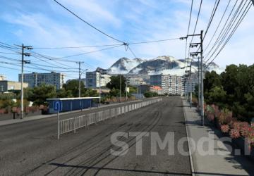 Road to Asia version 1.1.1 for Euro Truck Simulator 2 (v1.41.x)