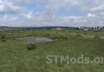 Map Road to Caucasus version beta 1.3 for Euro Truck Simulator 2 (v1.53, 1.54)
