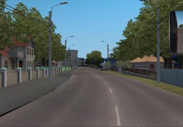 Road To Magura version 2.0 for Euro Truck Simulator 2 (v1.38.x)