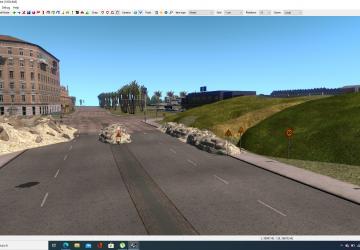 Road to the Balears map version 0.9 for Euro Truck Simulator 2 (v1.39.x, 1.40.x)