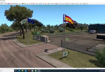 Road to the Balears map version 0.9 for Euro Truck Simulator 2 (v1.39.x, 1.40.x)