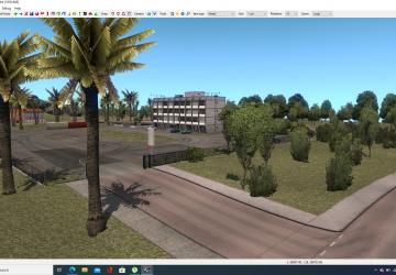 Road to the Balears map version 0.9 for Euro Truck Simulator 2 (v1.39.x, 1.40.x)